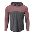 Butter Stripe Hoodie - Merlot - Rowan Oak Clothing Co