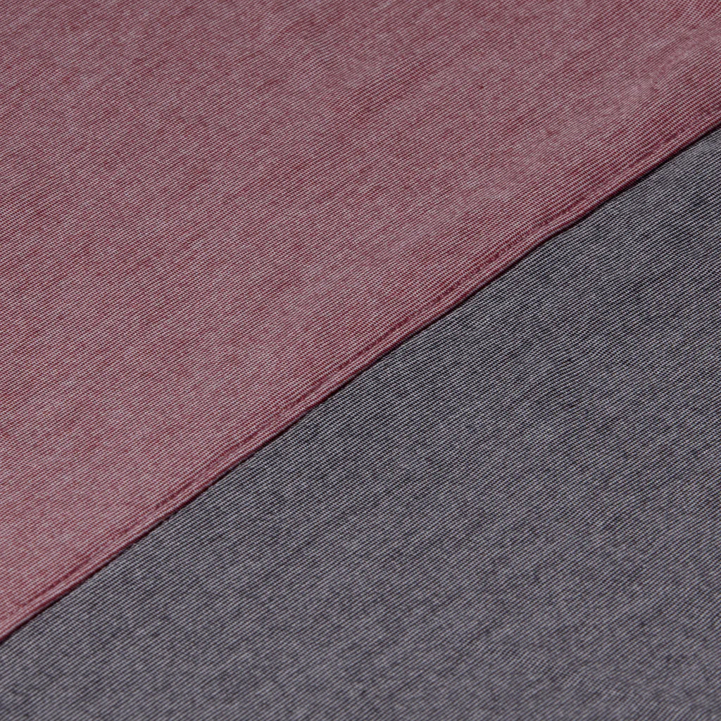 Butter Stripe Hoodie - Merlot - Rowan Oak Clothing Co