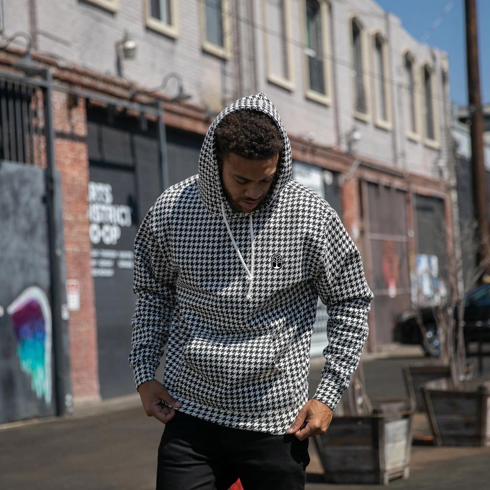 Houndstooth Hoodie