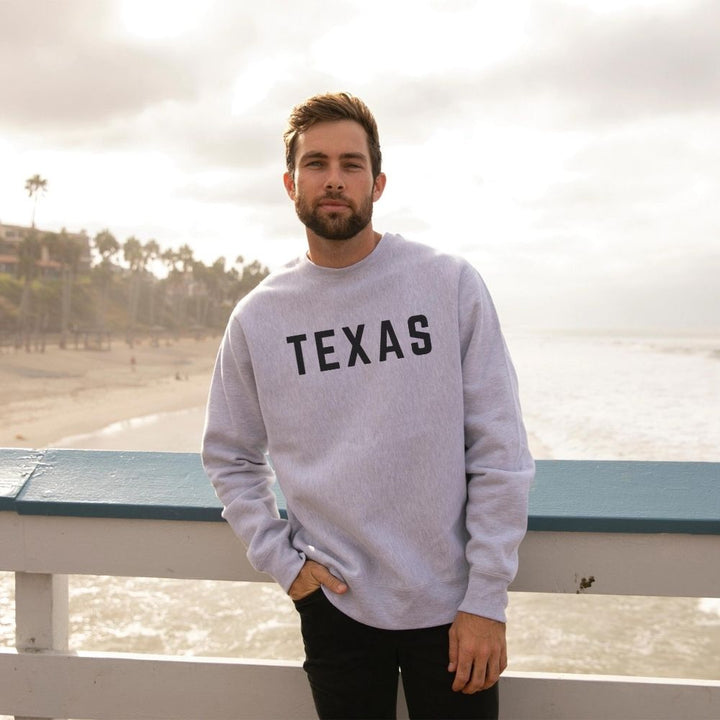 Texas Premium Heavyweight Crewneck Unisex