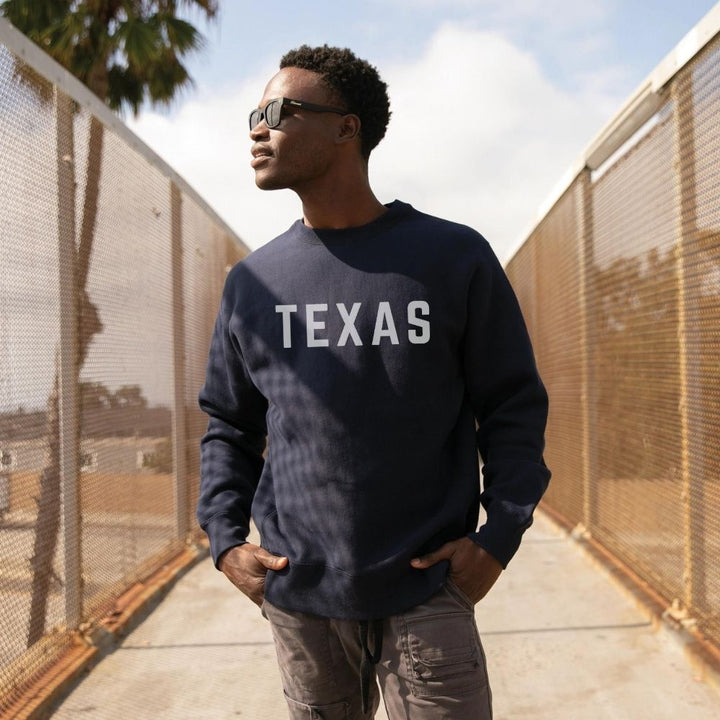 Texas Premium Heavyweight Crewneck Unisex