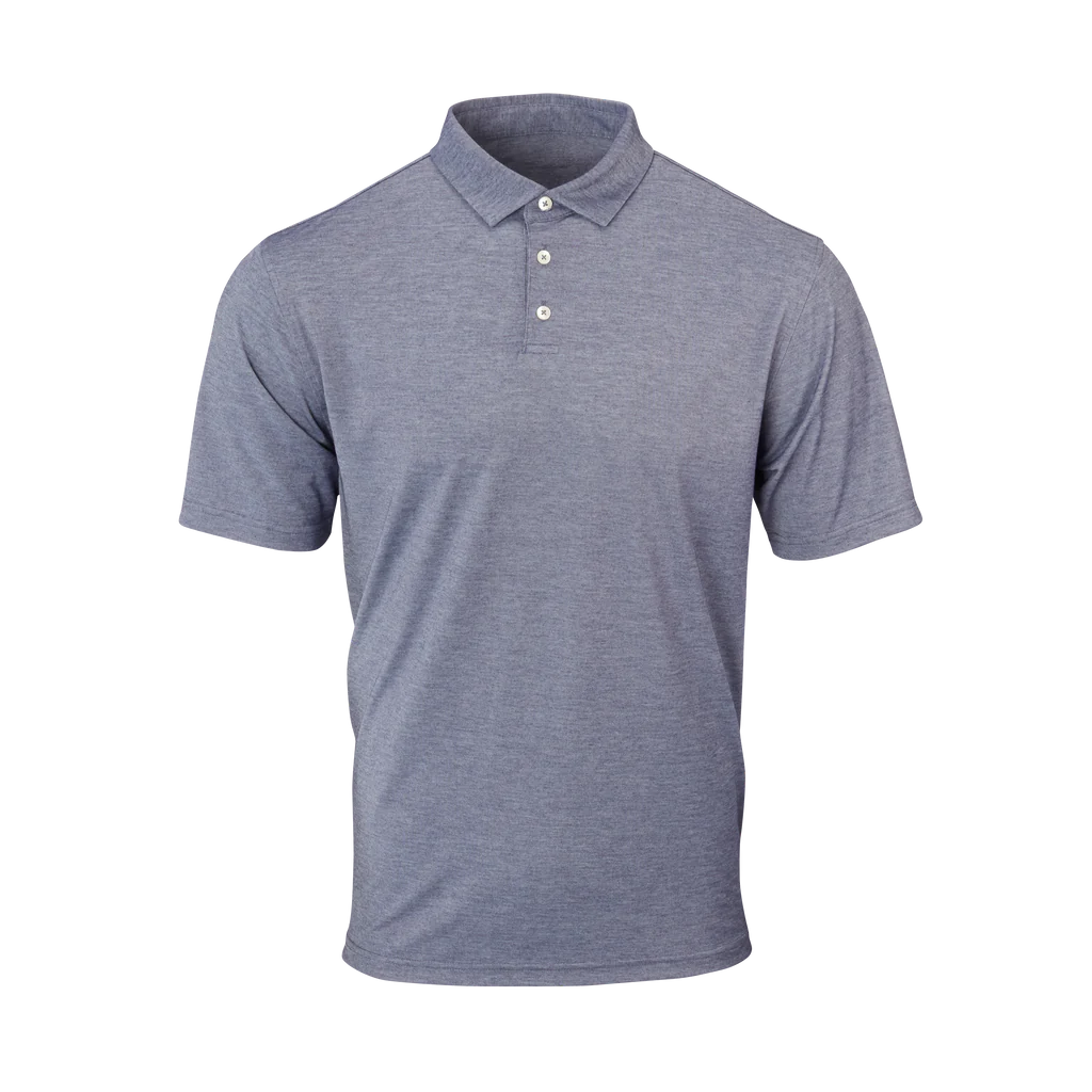 Navy Reserve Stripe Polo