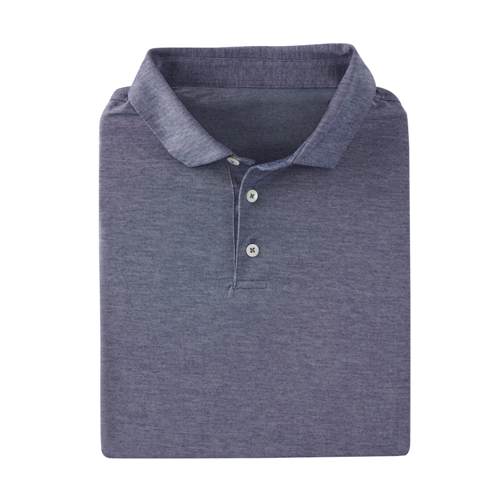 Navy Reserve Stripe Polo