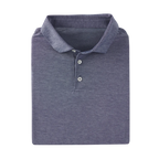 Navy Reserve Stripe Polo