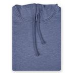 Navy Cloud Hooded Pullover