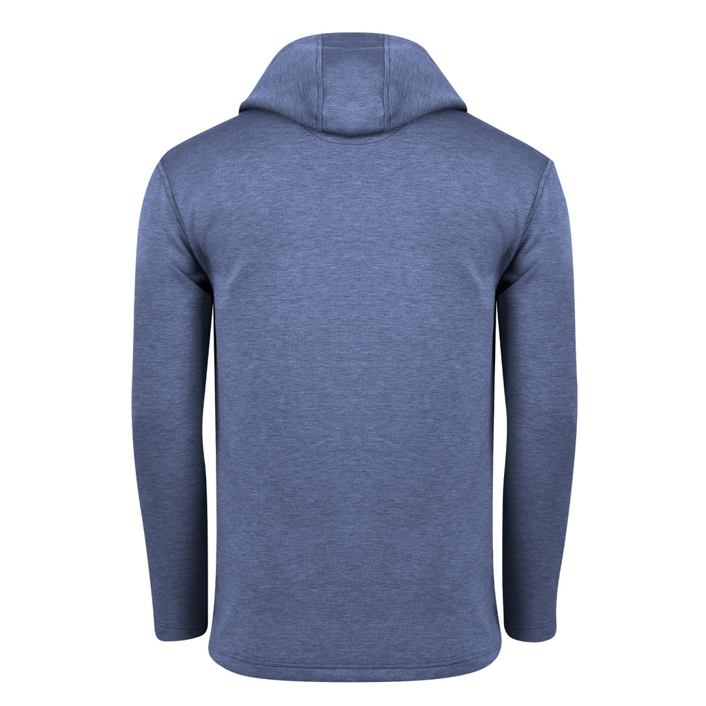 Navy Cloud Hooded Pullover
