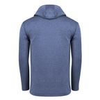 Navy Cloud Hooded Pullover