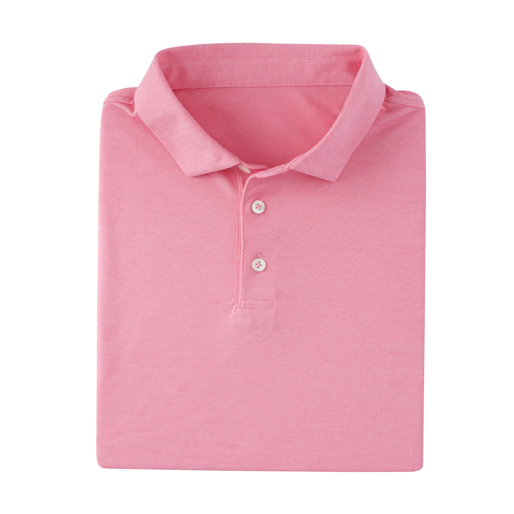 Flamingo Reserve Stripe Polo