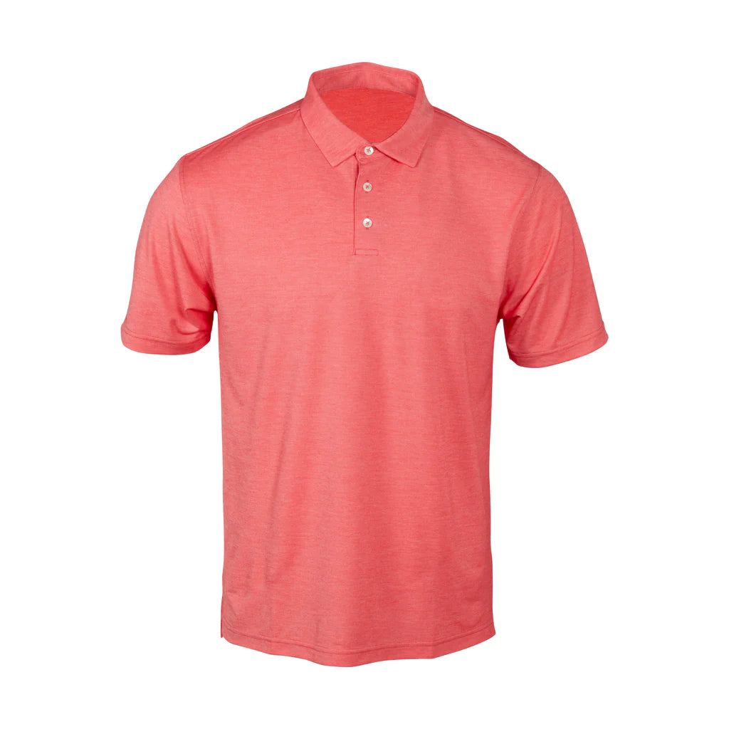 Red Reserve Stripe Polo