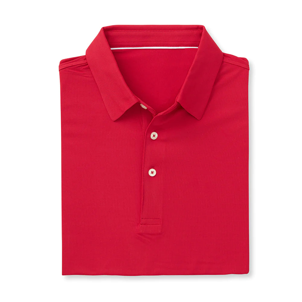 Red Reserve Performance Polo