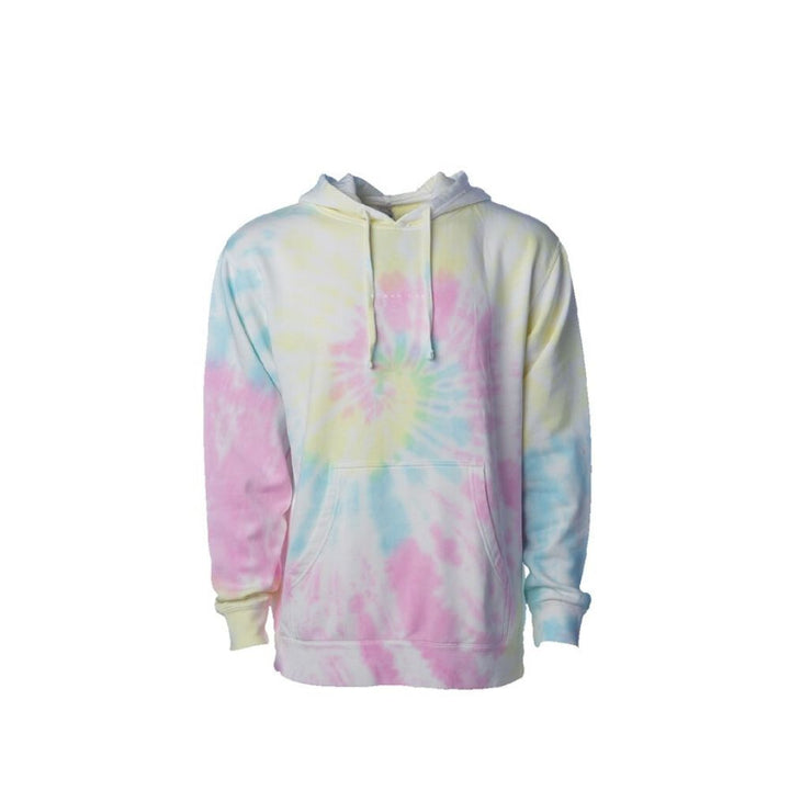 Tie Dye Sunset Swirl Hoodie