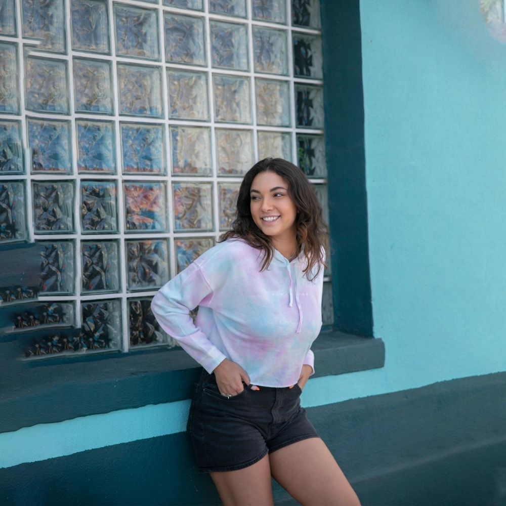 Tie Dye Crop Top