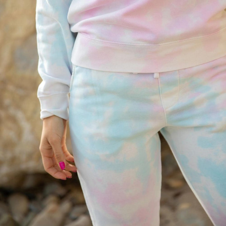 Cotton Candy Tie Dye Pants