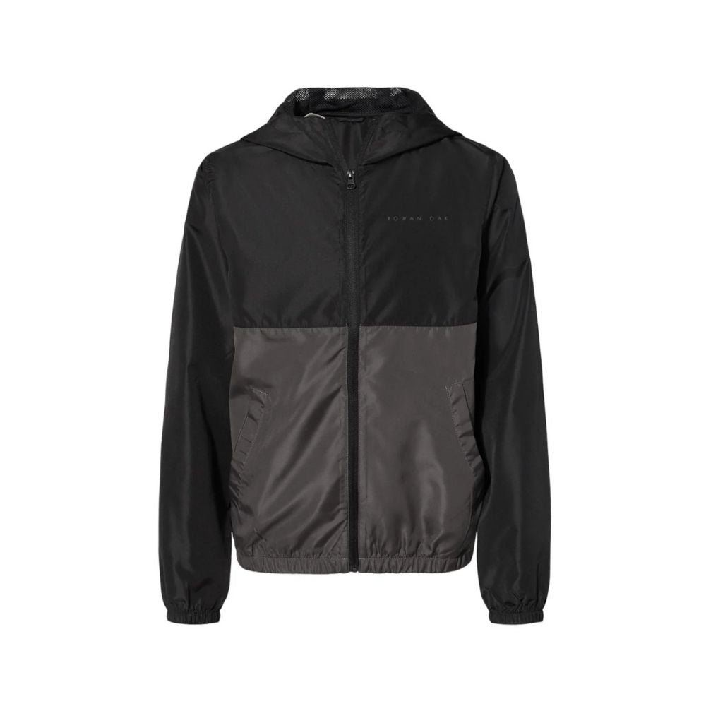 Youth Full-Zip Windbreaker