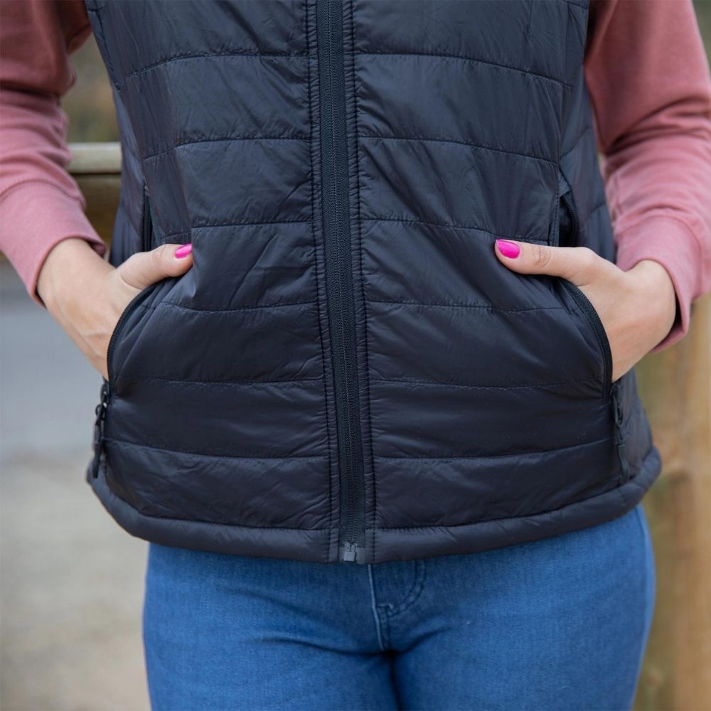 Womens Puffer Vest