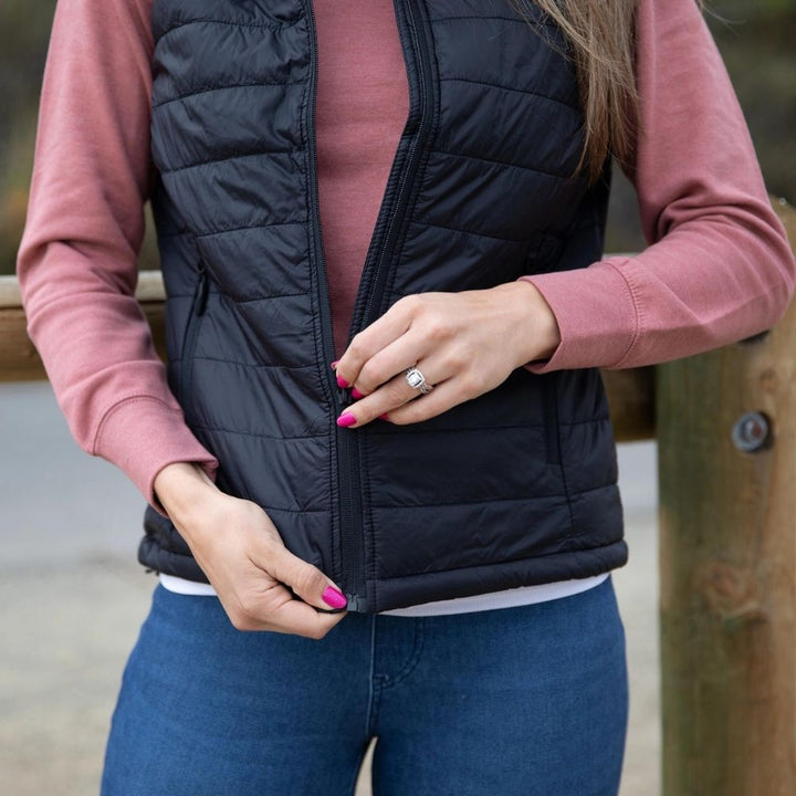 Womens Puffer Vest