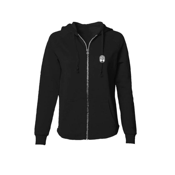 Lightweight Wash Zip Hoodie