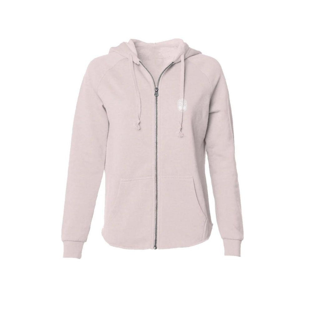 Lightweight Wash Zip Hoodie