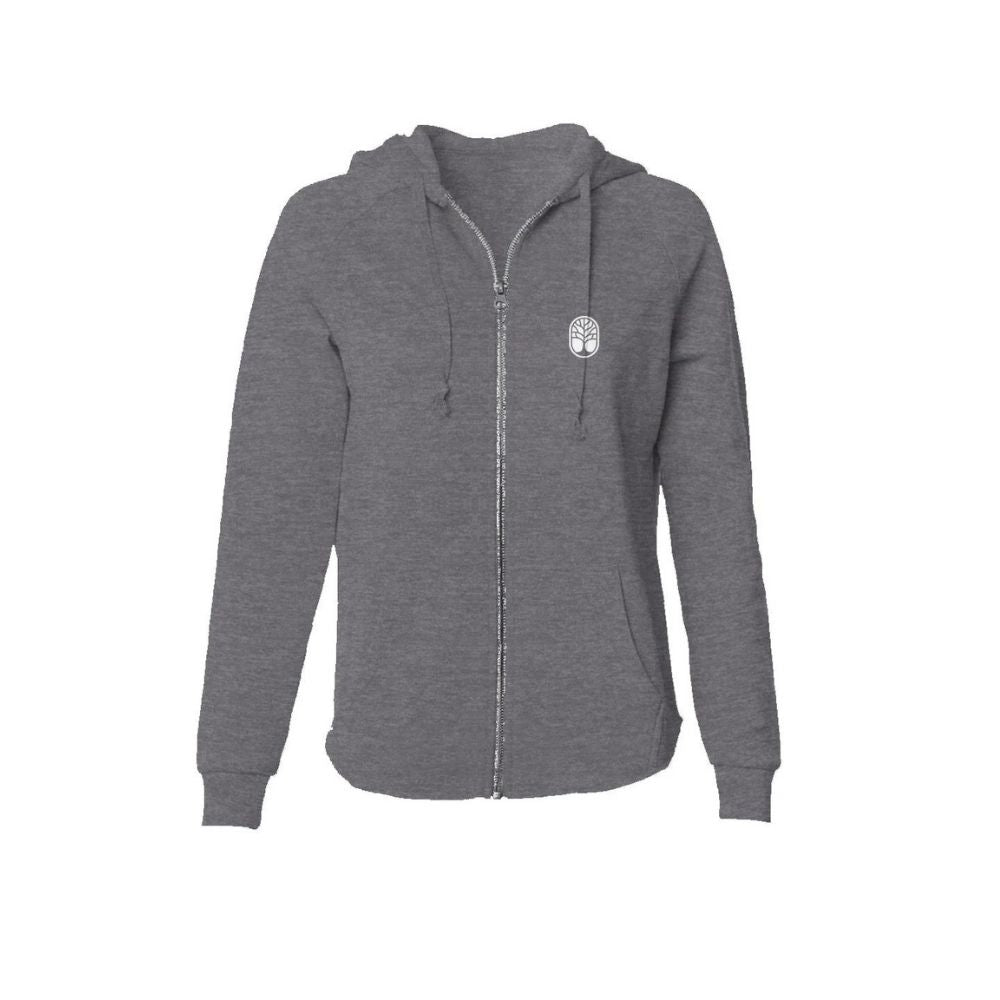 Lightweight Wash Zip Hoodie