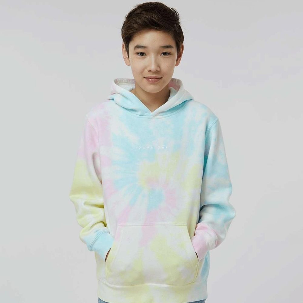 Youth Tie Dye Hoodie