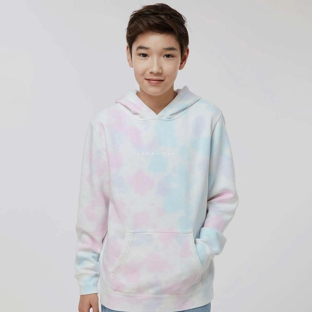 Youth Tie Dye Hoodie