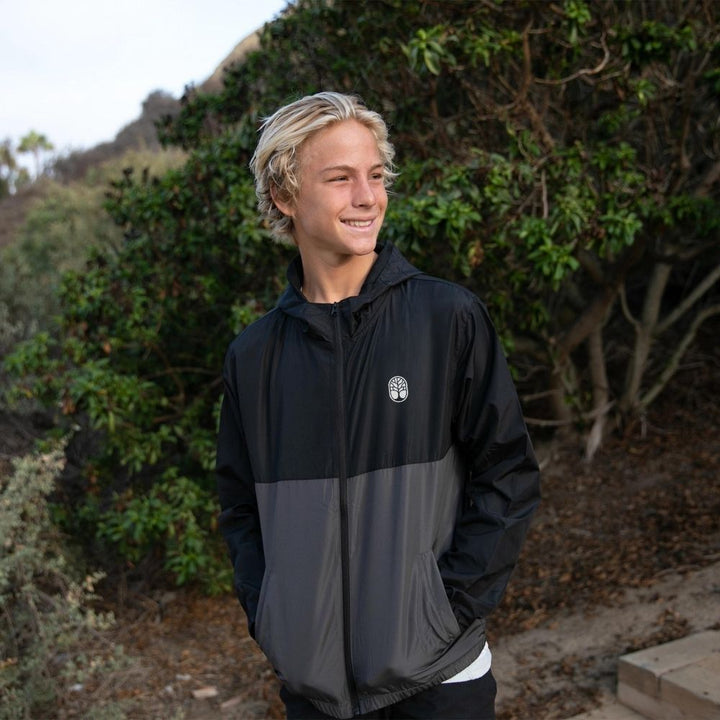 Youth Full-Zip Windbreaker