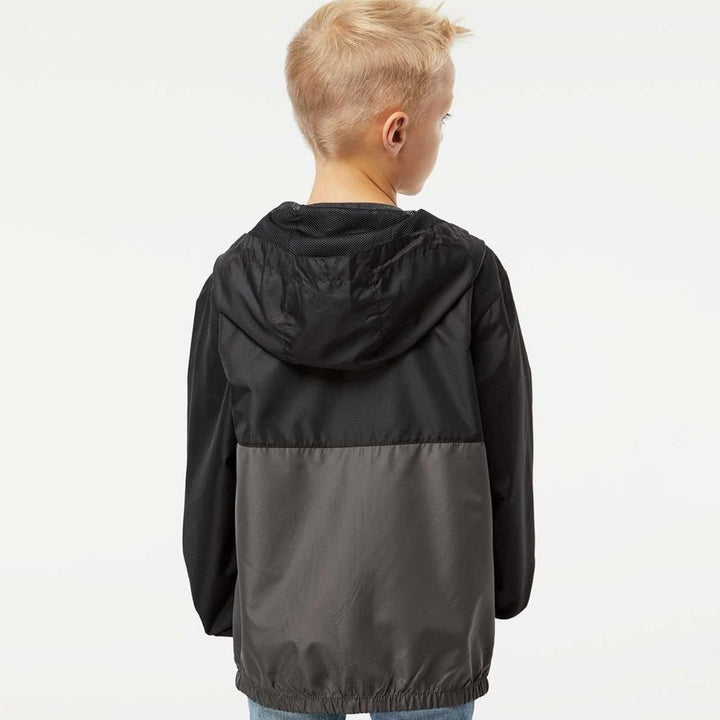 Youth Full-Zip Windbreaker