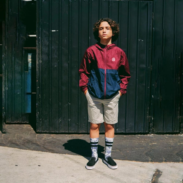 Youth Full-Zip Windbreaker