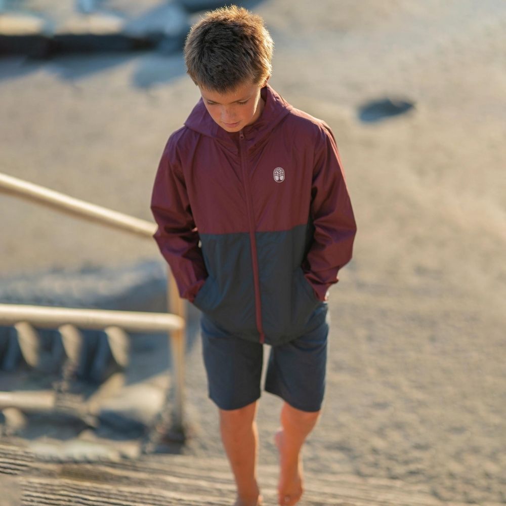 Youth Full-Zip Windbreaker