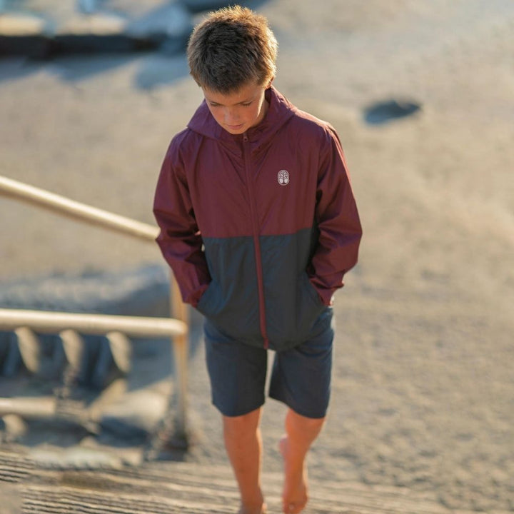 Youth Full-Zip Windbreaker