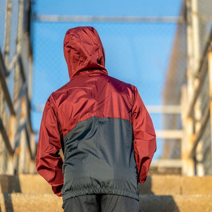 Youth Full-Zip Windbreaker