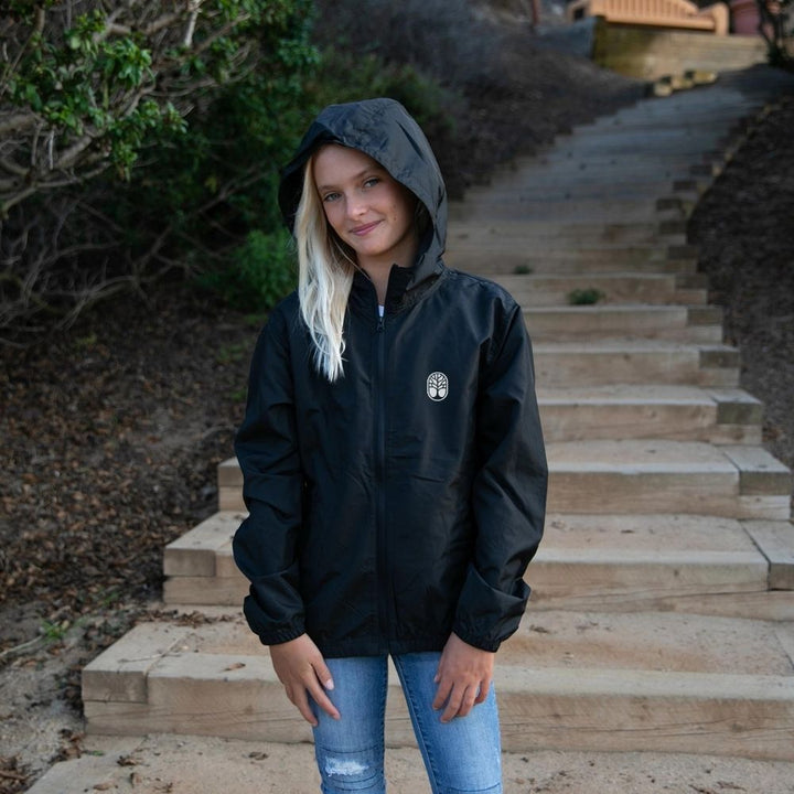 Youth Full-Zip Windbreaker