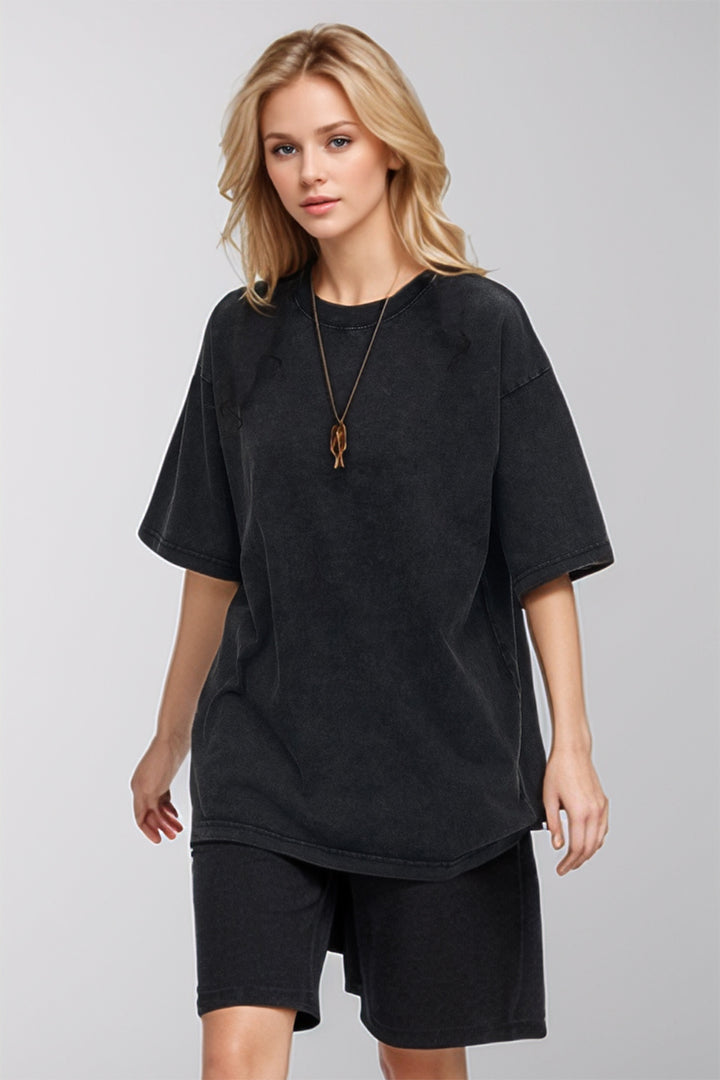 Round Neck Half Sleeve T-Shirt