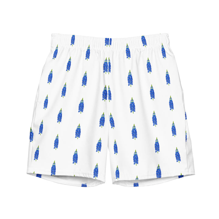 Bluebonnet Swim Shorts