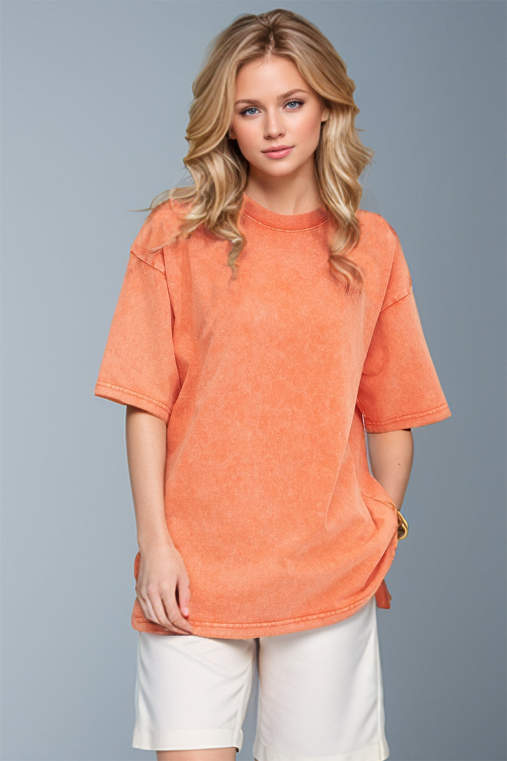 Round Neck Half Sleeve T-Shirt