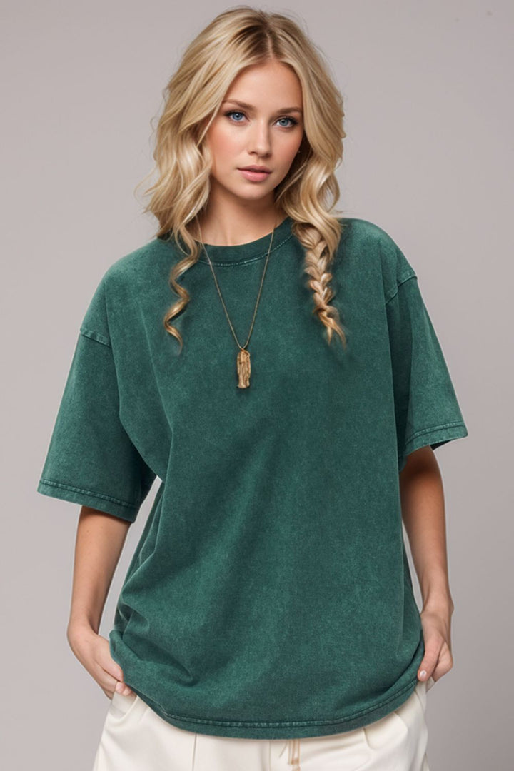 Round Neck Half Sleeve T-Shirt