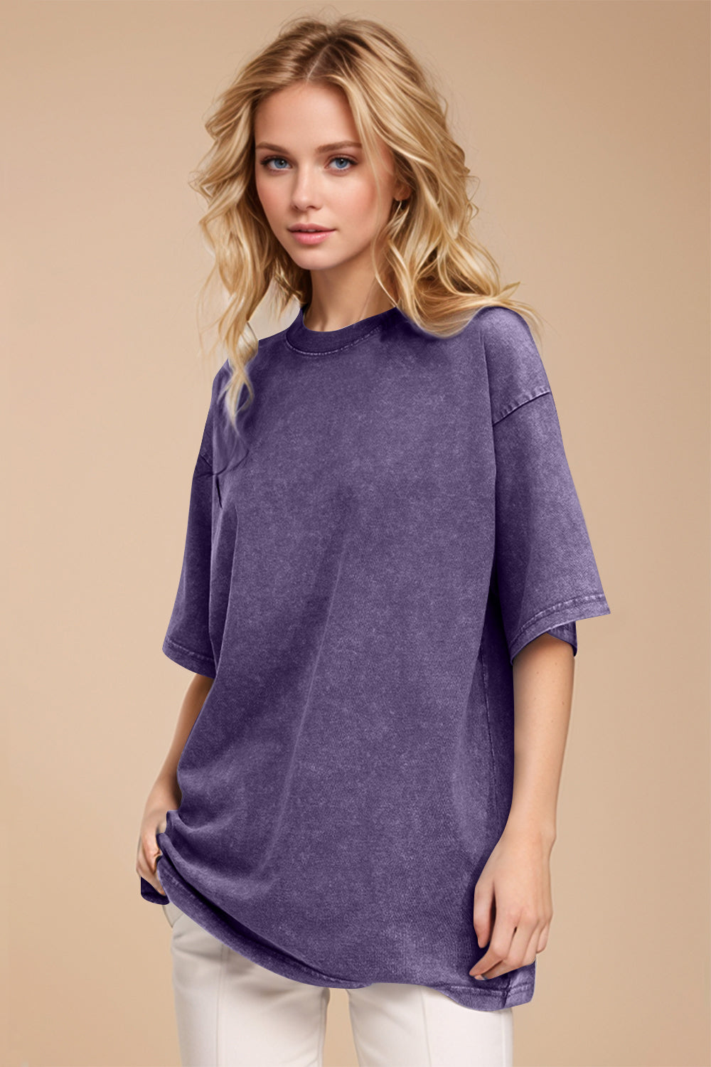 Round Neck Half Sleeve T-Shirt