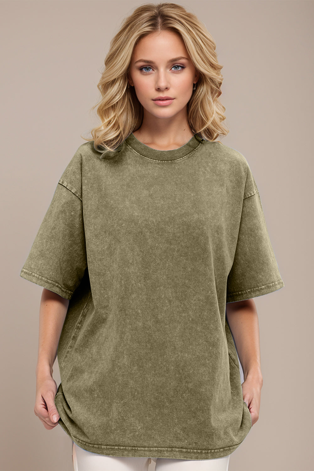 Round Neck Half Sleeve T-Shirt