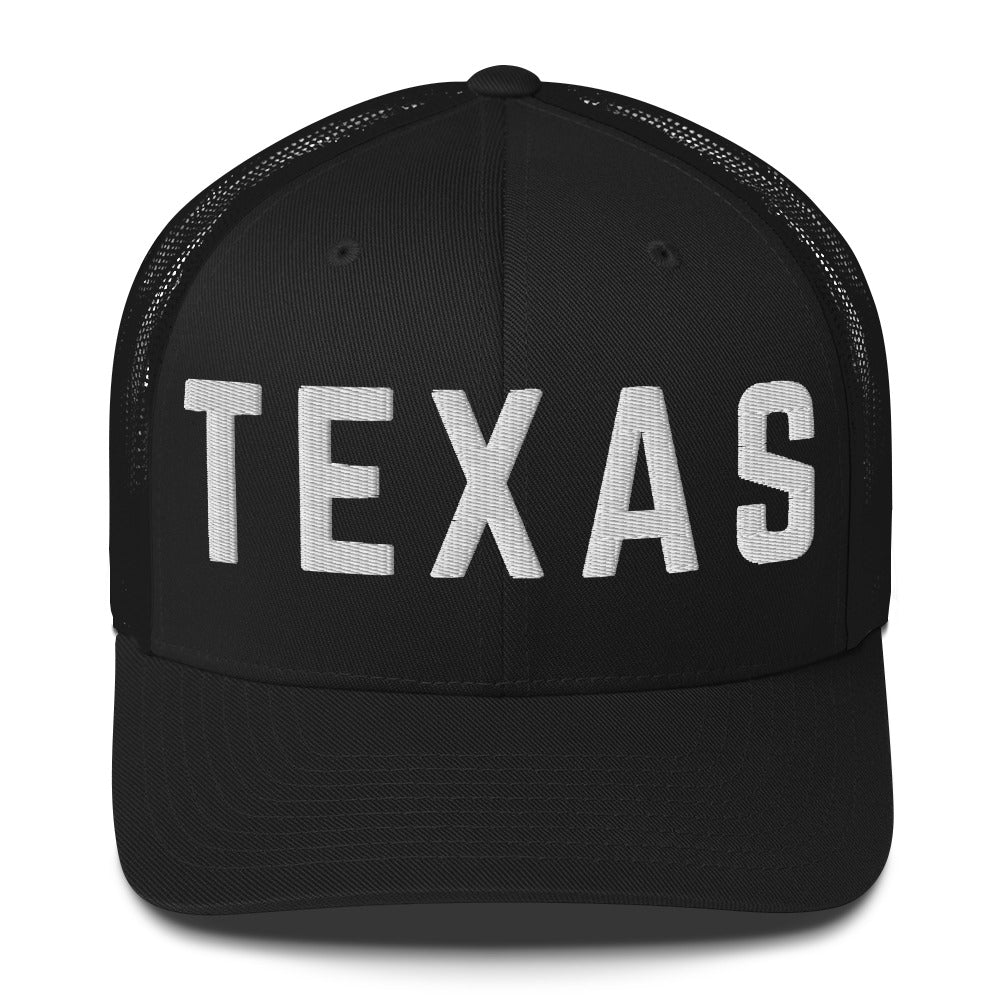 TEXAS Trucker Cap