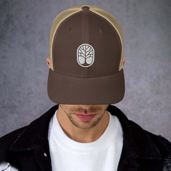 Oak Tree Trucker Hat