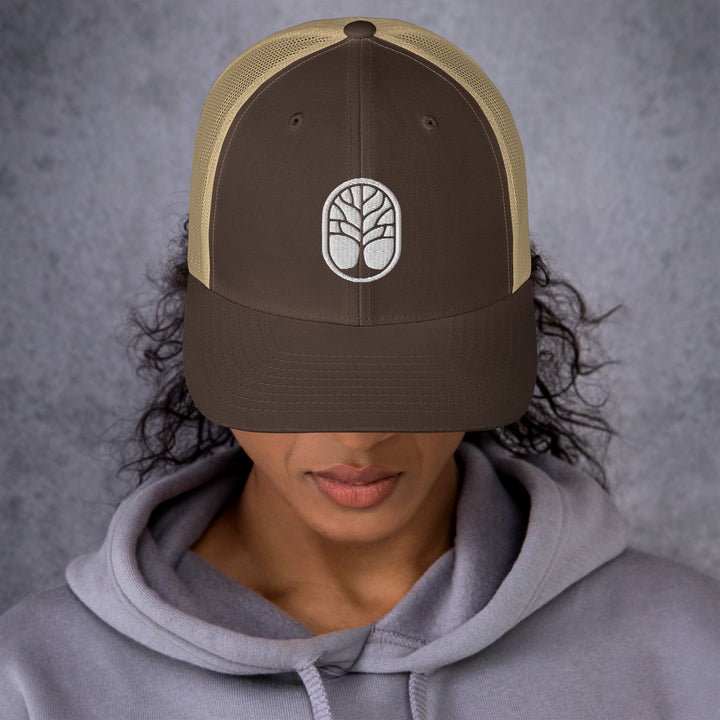 Oak Tree Trucker Hat