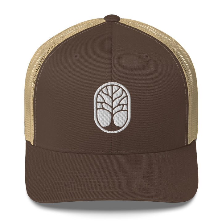 Oak Tree Trucker Hat