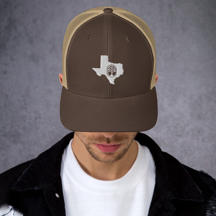 State of Texas Trucker Cap