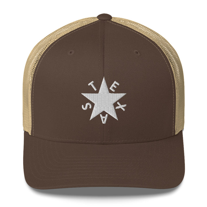 Texas Star Trucker Cap