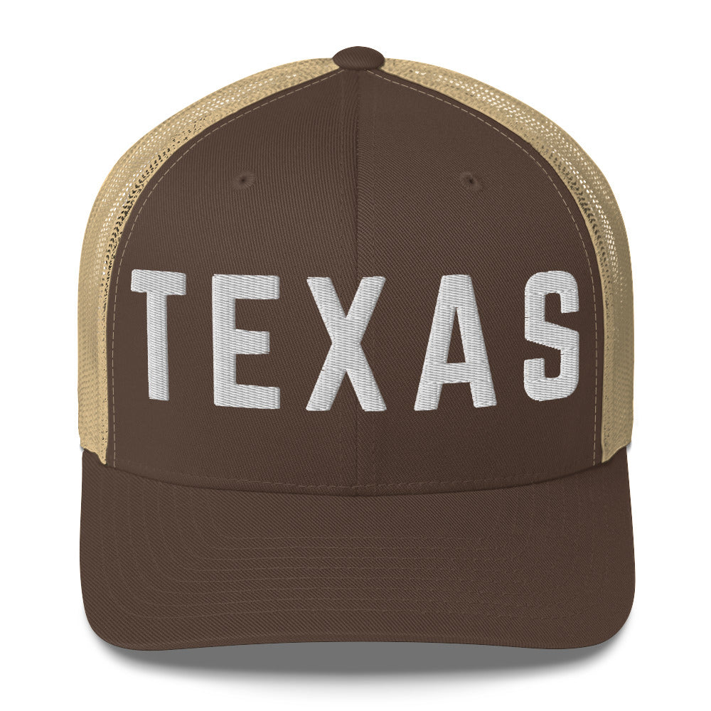 TEXAS Trucker Cap