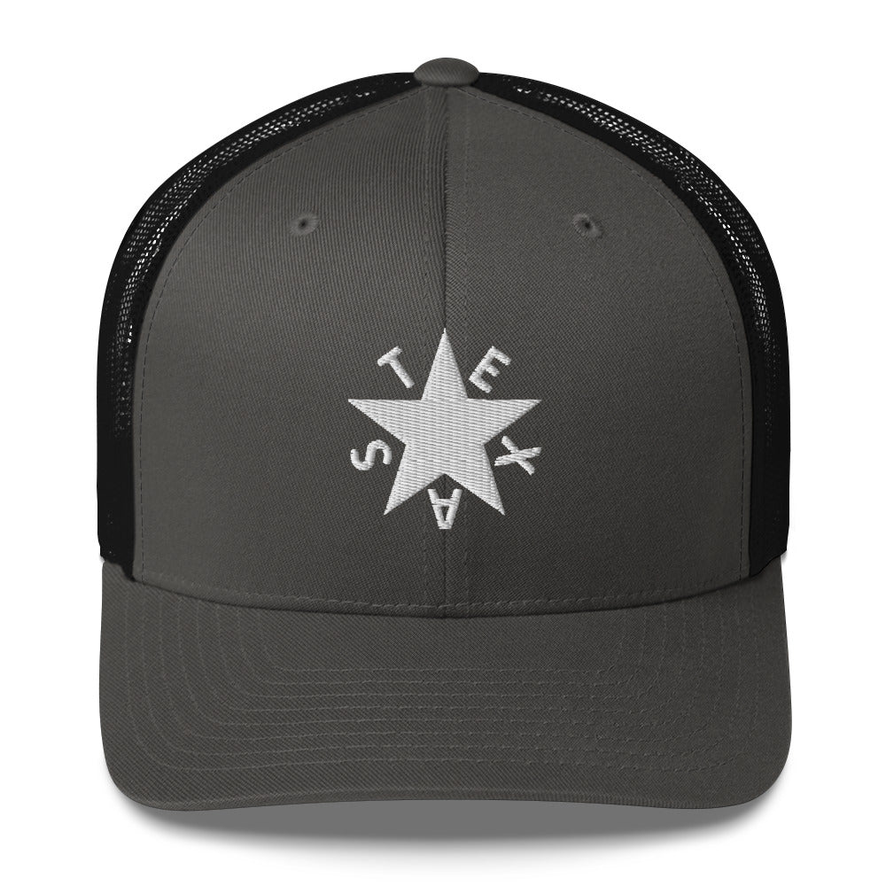 Texas Star Trucker Cap