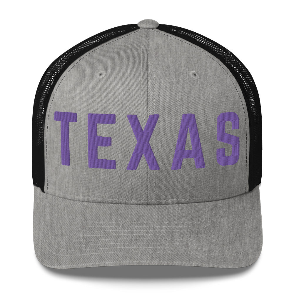 TEXAS Trucker Cap