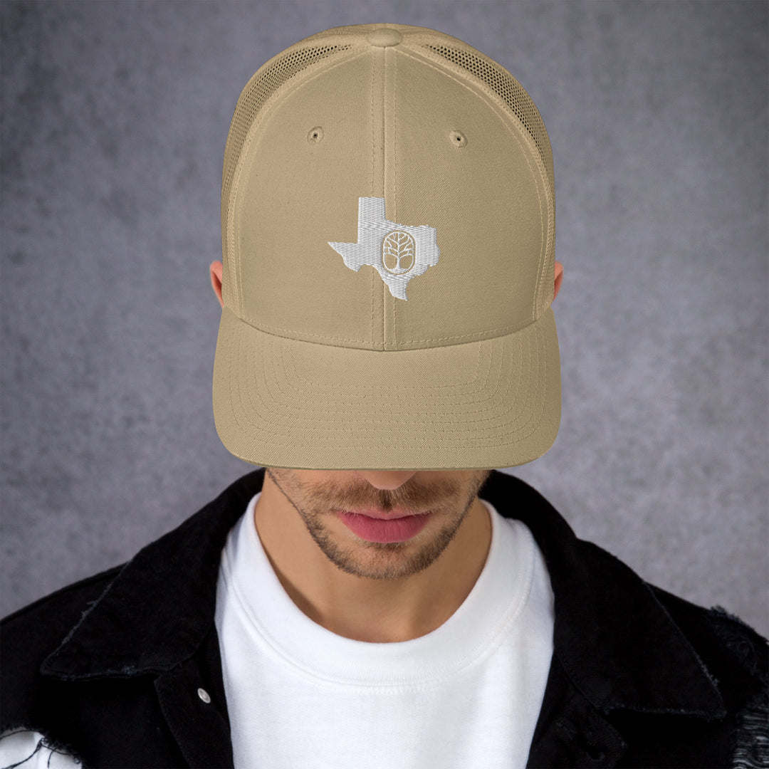 State of Texas Trucker Cap