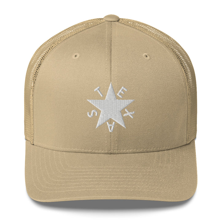 Texas Star Trucker Cap