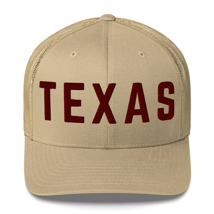 TEXAS Trucker Cap